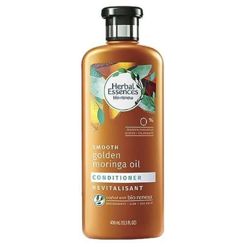 Herbal Essences Biorenew Golden Moringa Oil Smooth Conditioner