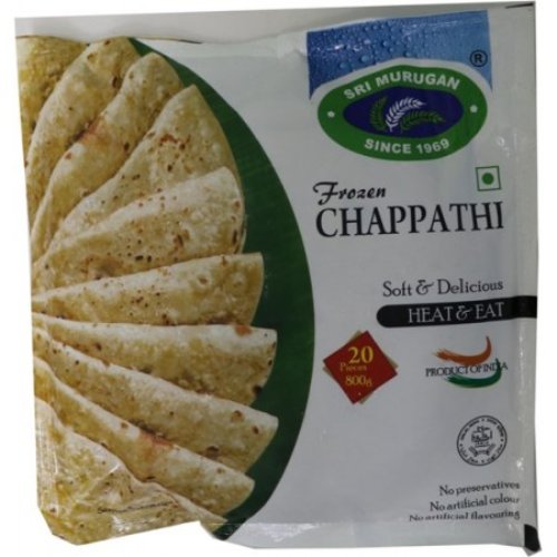 Sri Murugan Soft & Delicious Chappathi (Frozen)