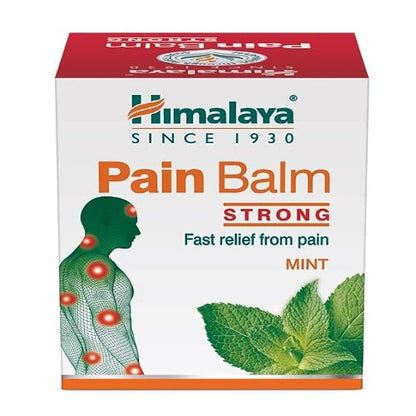 Himalaya Pain Balm Strong Fast Relief From Pains (Mint)