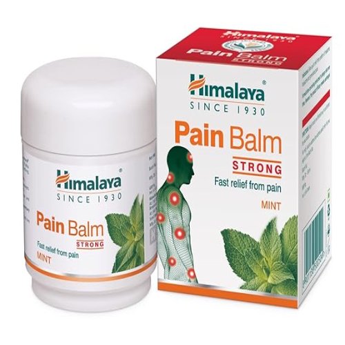 Himalaya Pain Balm Strong Fast Relief From Pains (Mint)