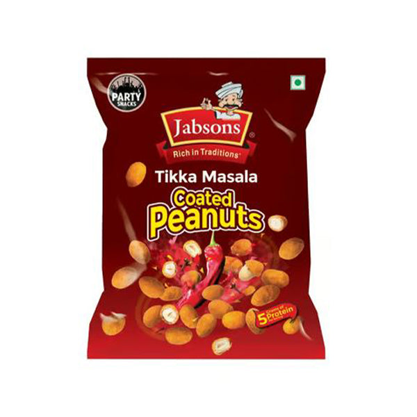 Jabsons Tikka Masala Coated Peanut - 400 g