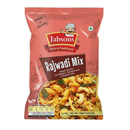 Jabsons Namkeen Rajwadi Mix - 140 g