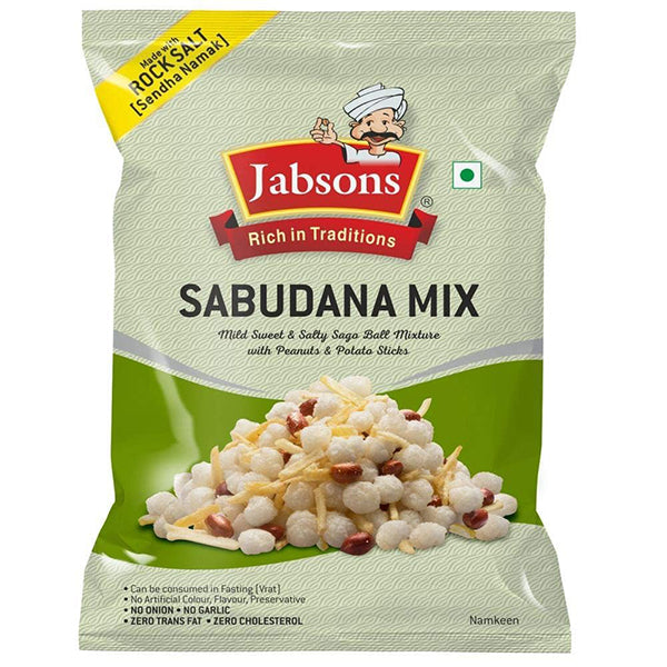 Jabsons Namkeen Sabudana Mix - 180 g