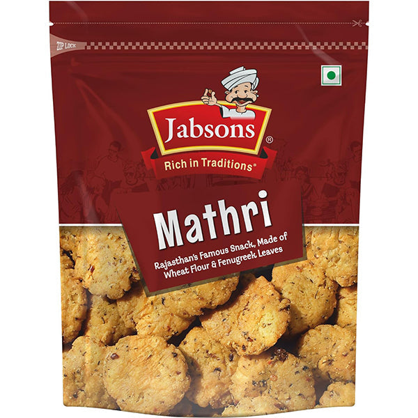 Jabsons Namkeen Dry Mathri - 160 g