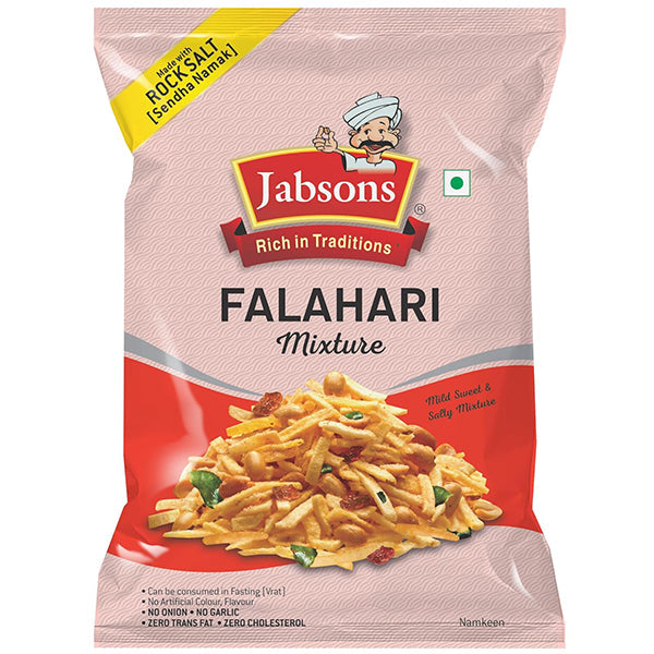 Jabsons Jabsons Falahari Chivda (Diet Mixture Yummy & Tasty) - 140 g