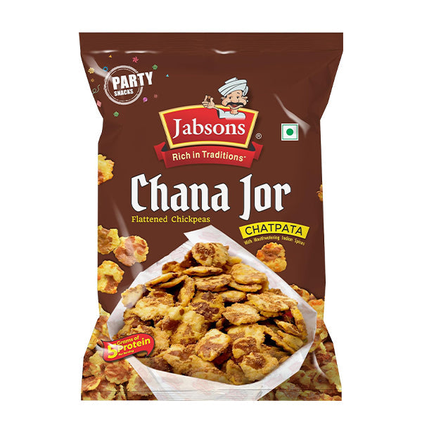 Jabsons Fried namkeen Chanajor - 160 g