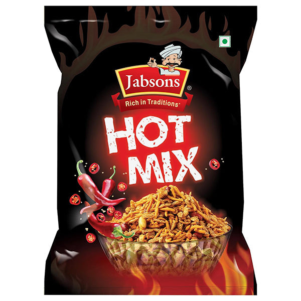 Jabsons Namkeen Hot Mix - 160 g