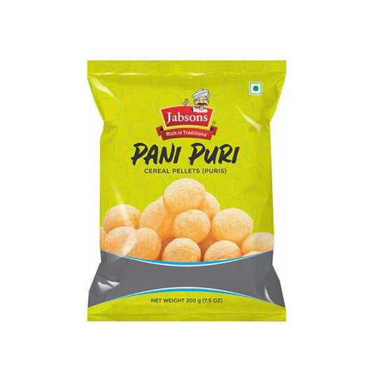 Jabsons Ready To Cook Pani Puri Plain - 200 g