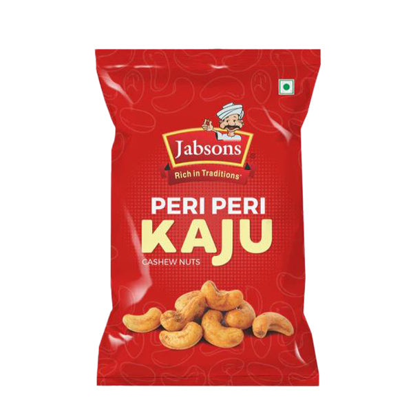 Jabsons Dry Fruit Cashewnut Peri Peri - 100 g