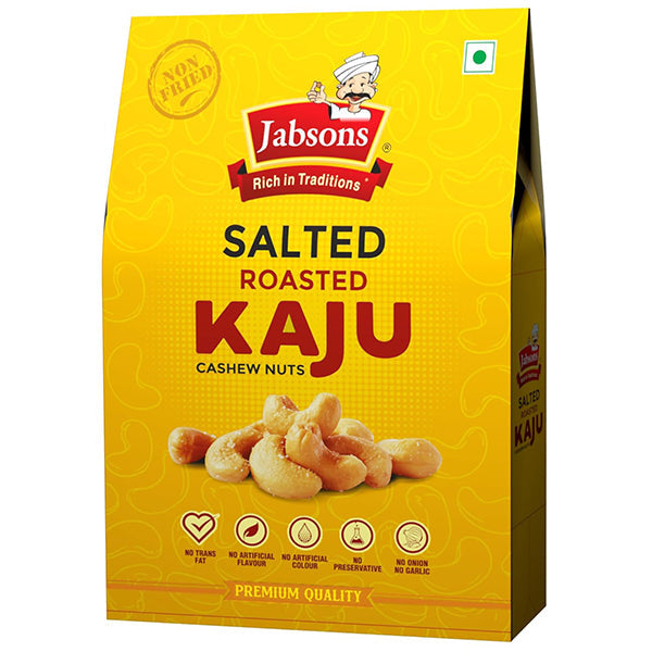 Jabsons Dry Fruit Cashewnut Classic Salted - 200 g