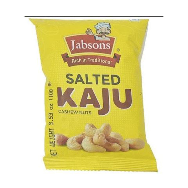 Jabsons Dry Fruit Cashewnut Classic Salted - 100 g