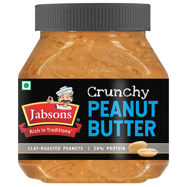 Jabsons Chrunchy Peanut Butter - 350 g