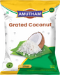 Amutham Frozen Grated coconut (Chilled) - 454 g