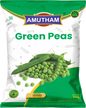 Amutham Frozen Green Peas  (Chilled) - 500 g