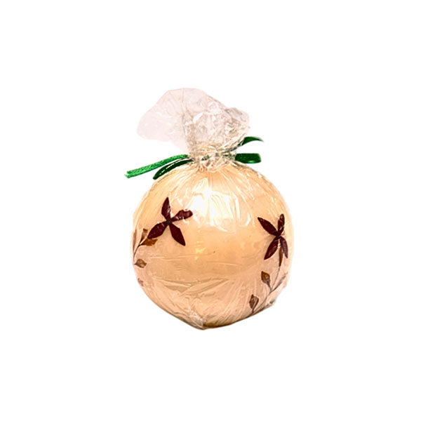 Perfumed Big Rose Candle Ball - 1 Pc