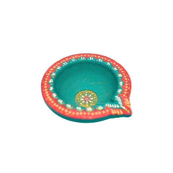 Teracotta Agal Diya - 1 Pc