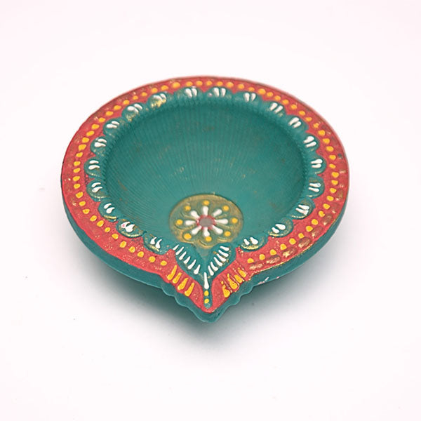 Teracotta Agal Diya - 1 Pc