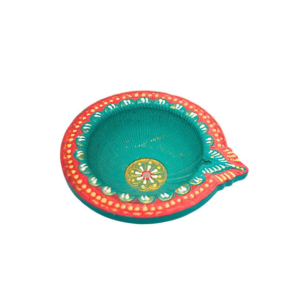 Teracotta Agal Diya - 1 Pc