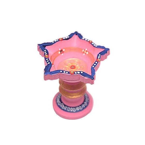 Terracotta Tea Light Stand Diya - 1 Pc