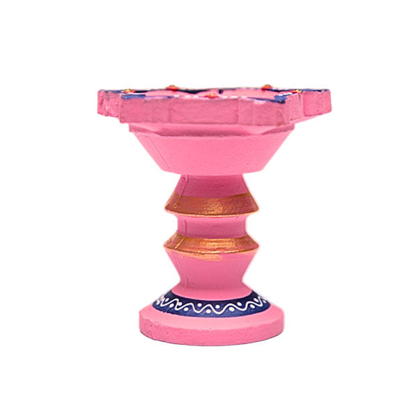 Terracotta Tea Light Stand Diya - 1 Pc