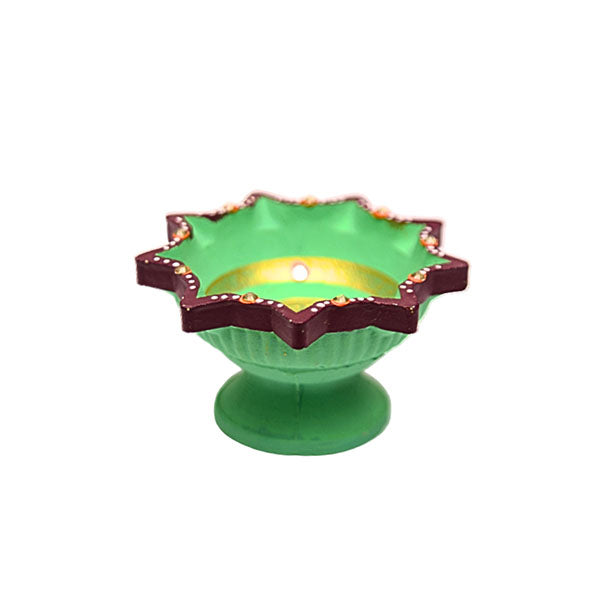 Teracotta 9 Face Agal Stand - 1 Pc