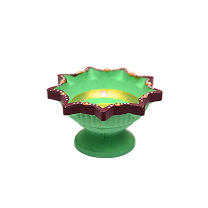 Teracotta 9 Face Agal Stand - 1 Pc