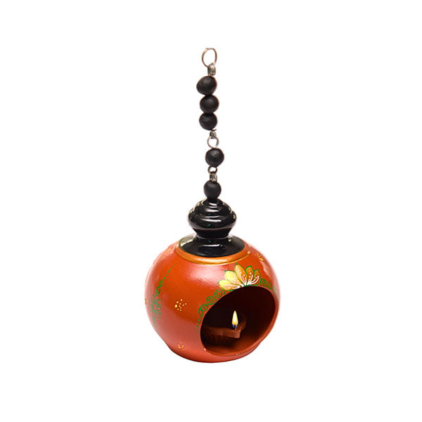 Terracotta Doom Agal Brown Hanging - 1 Pc