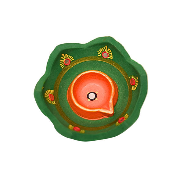 Terracotta Lotus Design Bowl Agal - 1 Pc