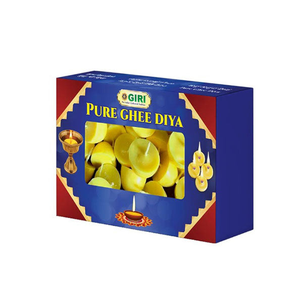 Giri Pure Ghee Diya - 50 pcs