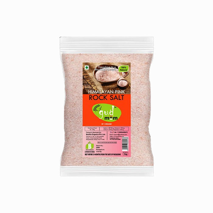 1 Organic Himalayan Pink Salt - 1 kg