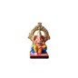 Paper Machie Vinayagar Golu Statue - 1.5 Feet
