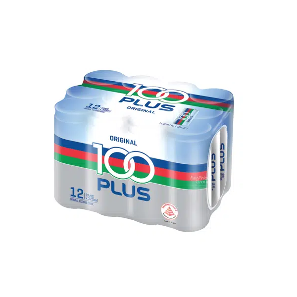 100 Plus Isotonic Drinks - 12 x 325 ml