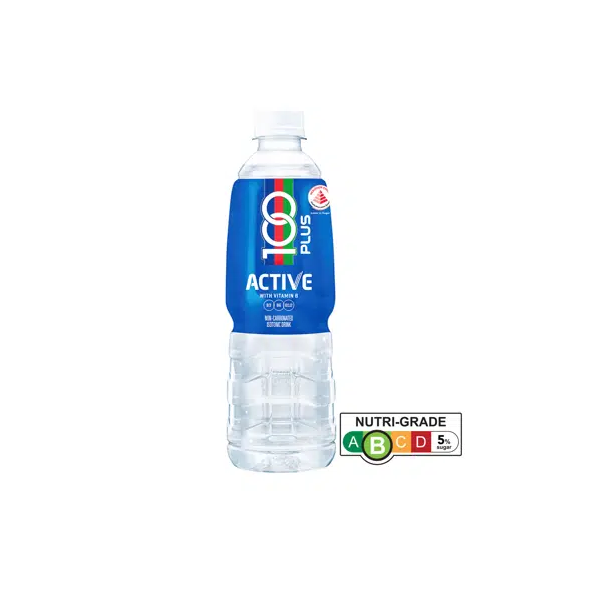 100 Plus Active Isotonic Drinks (Non Carbonated) - 500 ml