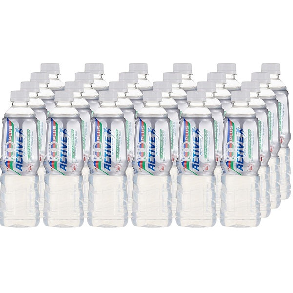 100 Plus Active Isotonic Bottle Drink (Non Carbonated) - 24 x 500ml 