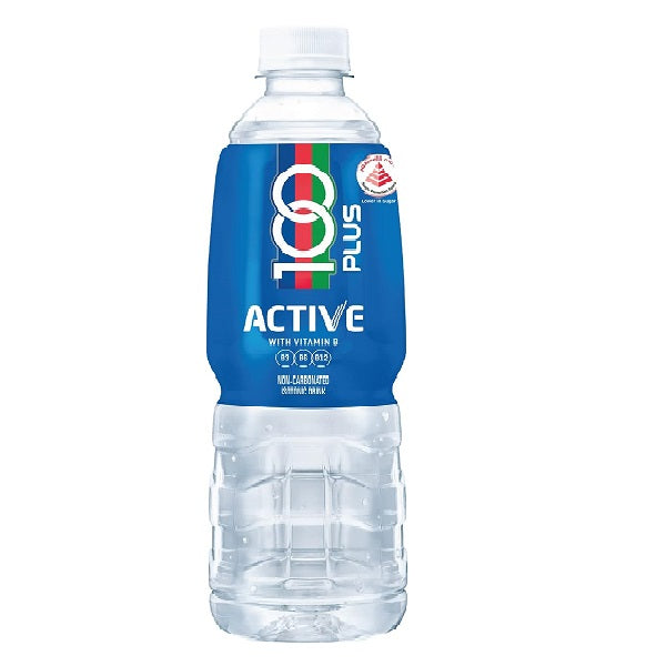 100 Plus Active Isotonic Bottle Drink (Non Carbonated) - 24 x 500ml 