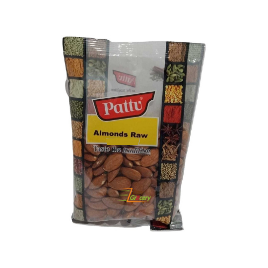 Pattu Almonds Raw - 100 g