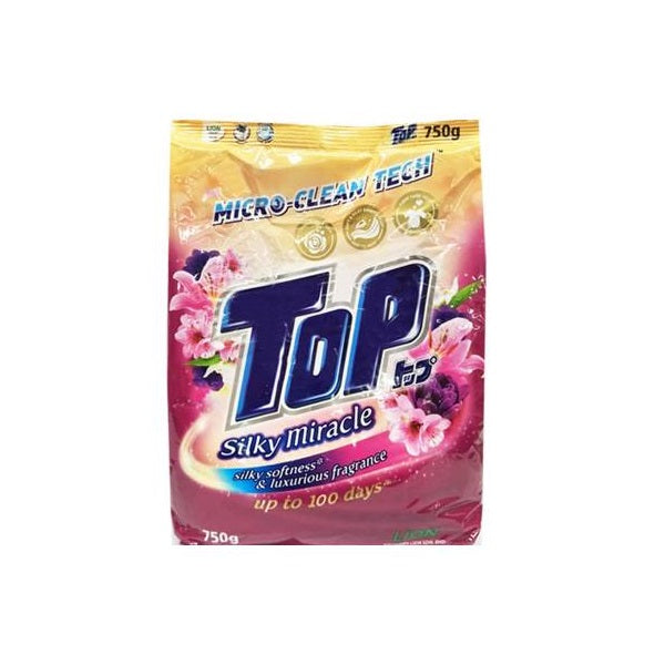 TOP Micro Clean Silky Miracle Powder Detergent  - 750 g