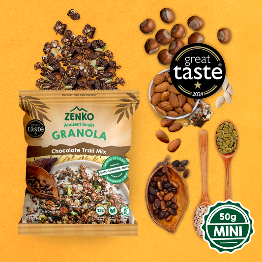 Zenko Granola Chocolate Trail Mix Mini Pack - 50 g