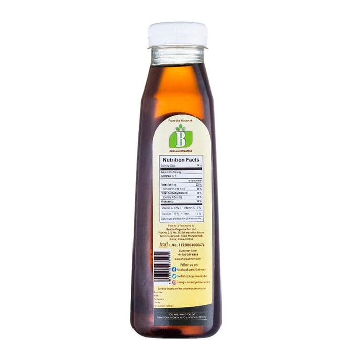 1 Organic Cold Press Mustard Oil(Certified ORGANIC) - 1 L