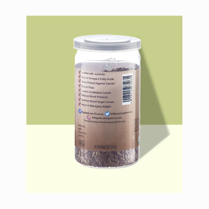1 Organic Flax Seeds (Certified ORGANIC) - 100 g