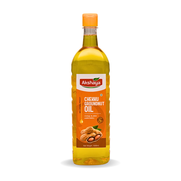 Akshaya Chekku Groundnut Oil - 1 L