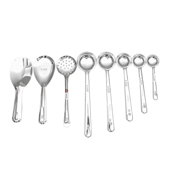 LLM Laddle Set - Set of 8