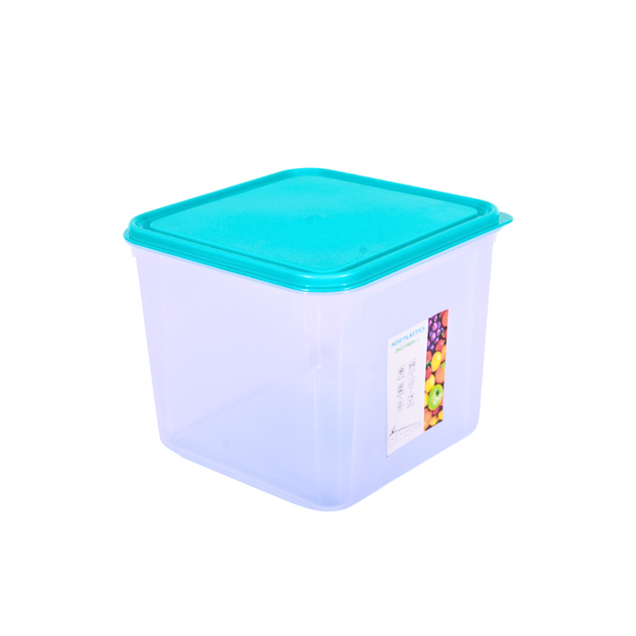 Plastic Storage Container Square - 5 L