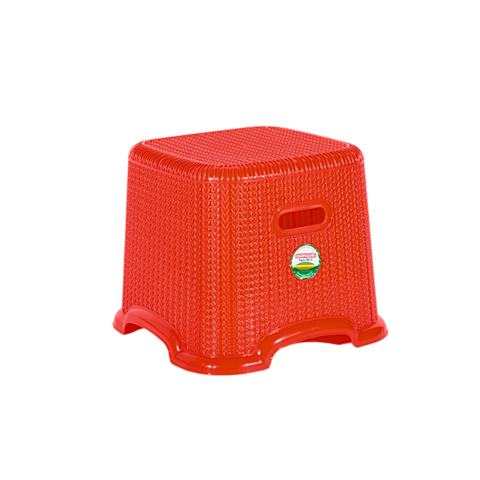 Plastic Smart Sitting Stool - 1 PC