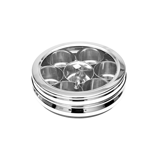 Pigeon Stainless Steel Masala Box - 1 Pc