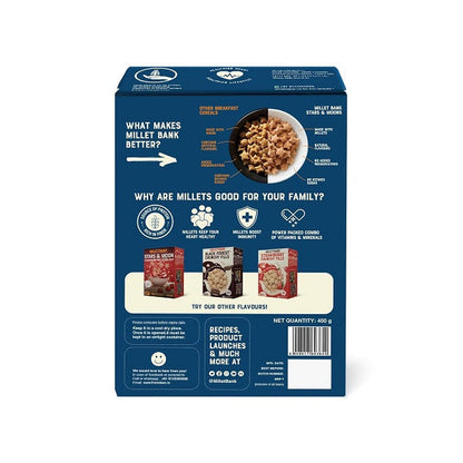 Millet Bank Stars and Moons Chocolate Millet Delight - 400 g