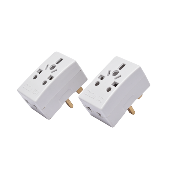 Cona Universal Travel Adopter 3 in 1 Socket - 1 Pc