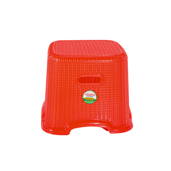 Plastic Smart Sitting Stool - 1 PC