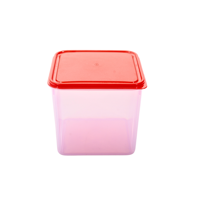 Plastic Storage Container Square - 3 L