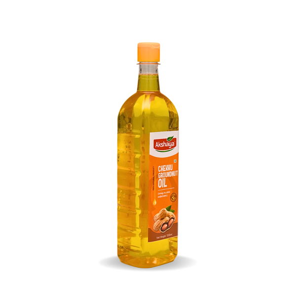 Akshaya Chekku Groundnut Oil - 1 L